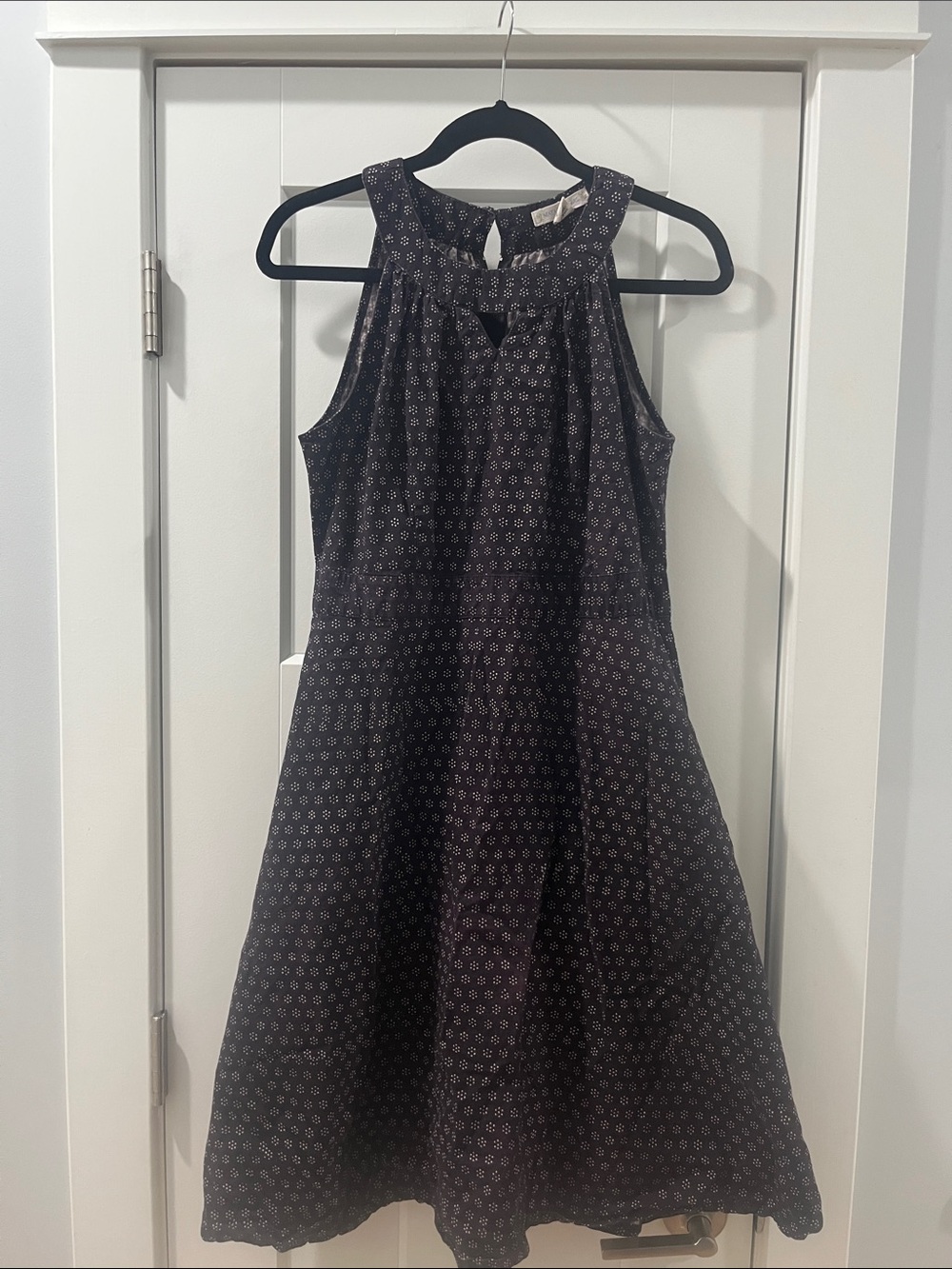 Mata Traders black patterned sleeveless dress